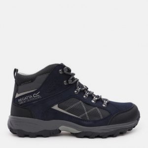 נעלי טיולים רגטה לגברים Regatta Burrell II - כחול כהה