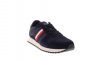 נעלי סניקרס טומי הילפיגר לגברים Tommy Hilfiger Runner Evo Mix - כחול