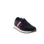 נעלי סניקרס טומי הילפיגר לגברים Tommy Hilfiger Runner Evo Mix - כחול