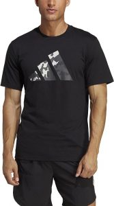 חולצת טי שירט אדידס לגברים Adidas TR-ES+ BL LOG - שחור