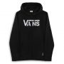 סווטשירט ואנס לילדים Vans Classic Zip - שחור/לבן