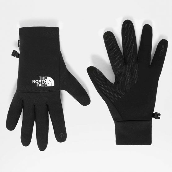 כפפה דה נורת פיס לגברים The North Face ETIP RECYCLED GLOVE - שחור/לבן
