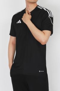 חולצת טי שירט אדידס לגברים Adidas TIRO 23 JSY - שחור