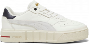 נעלי סניקרס פומה לנשים PUMA Cali Court Jeux Sets Marshmallow - לבן