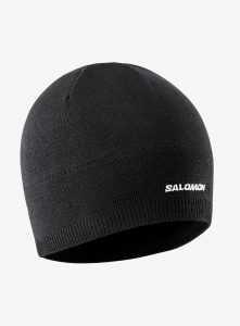 כובע סלומון לגברים Salomon Beanie - שחור