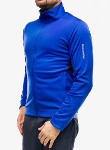 חולצת אימון סלומון לגברים Salomon Gore-Tex Infinium - כחול
