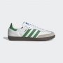 נעלי סניקרס אדידס לגברים Adidas Originals Samba OG - ירוק/לבן