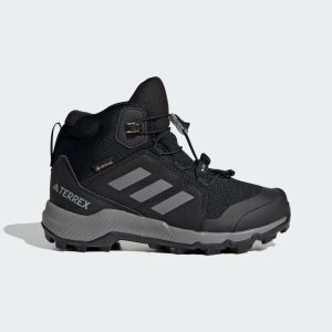 נעלי סניקרס אדידס לגברים Adidas Terrex Mid - שחור