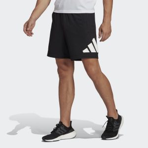 מכנס ספורט אדידס לגברים Adidas TR-ES LOGO SHO - שחור+