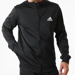 חליפת ספורט אדידס לגברים Adidas PRIMEGREEN ESSENTIALS - שחור