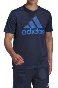 חולצת טי שירט אדידס לגברים Adidas SEASON T - כחול