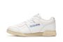 נעלי סניקרס ריבוק לגברים Reebok Workout Plus Vintage Cloud - לבן