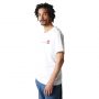 חולצת טי שירט דה נורת פיס לגברים The North Face Nse Tee - לבן