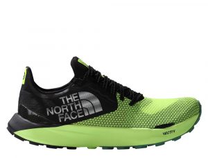 נעלי ריצה דה נורת פיס לגברים The North Face Summit Vectiv Sky - שחור/ירוק