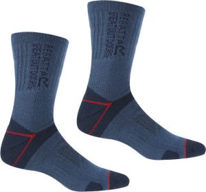 גרב רגטה לגברים Regatta Blister Protection Socks - כחול