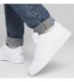 נעלי סניקרס פומה לגברים PUMA Rebound v6 Low - לבן