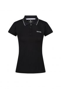 חולצת פולו רגטה לנשים Regatta Functional polo shirt - שחור