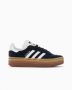 נעלי סניקרס אדידס לנשים Adidas Originals Gazelle Bold - שחור