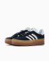 נעלי סניקרס אדידס לנשים Adidas Originals Gazelle Bold - שחור