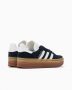 נעלי סניקרס אדידס לנשים Adidas Originals Gazelle Bold - שחור