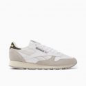 נעלי סניקרס ריבוק לגברים Reebok Classic Leather Cloud - לבן