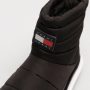 מגפי טומי הילפיגר לנשים Tommy Hilfiger Padded Flat - שחור