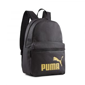 תיק פומה לגברים PUMA Phase Backpack - שחור/זהב