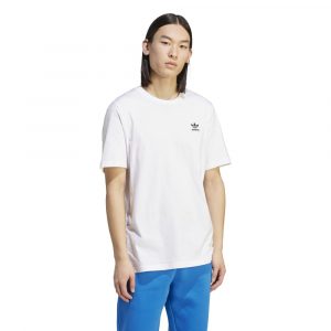 חולצת טי שירט אדידס לנשים Adidas Trefoil Essentials - לבן
