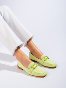 נעליים שטוחות She Love It לנשים She Love It DOLEV - ירוק