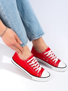 נעלי סניקרס She Love It לנשים She Love It KAMILA - אדום