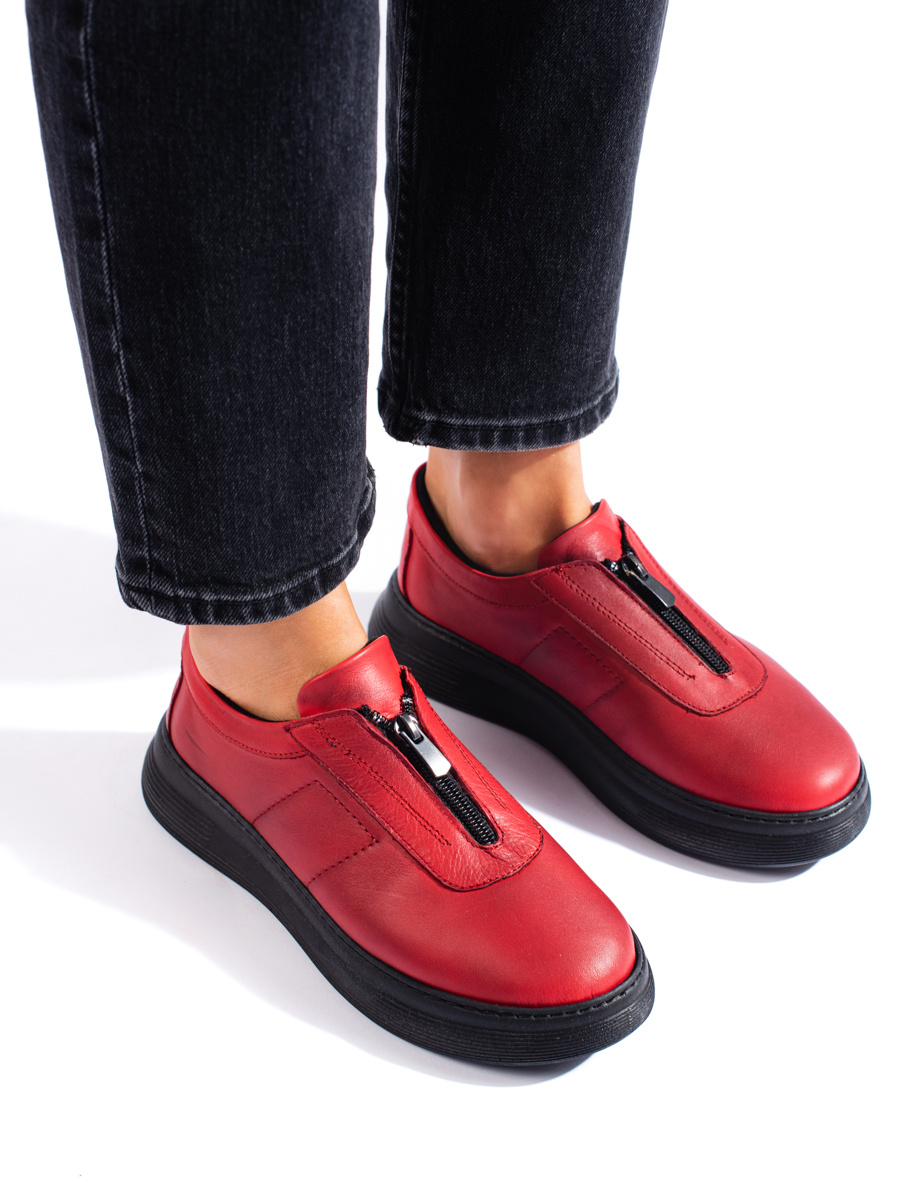 נעלי קז'ואל T.SOKOLSKI לנשים T.SOKOLSKI Manuela - אדום