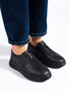 נעלי קז'ואל T.SOKOLSKI לנשים T.SOKOLSKI Tara - שחור