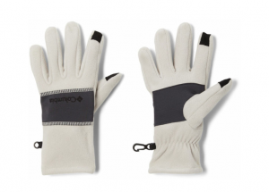 כפפה קולומביה לנשים Columbia Fast Trek II Glove - לבן