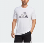 חולצת טי שירט אדידס לגברים Adidas D4M HIIT GF TEE - לבן