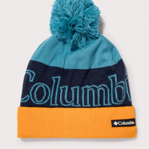 כובע קולומביה לגברים Columbia Polar Powder - כתום/כחול