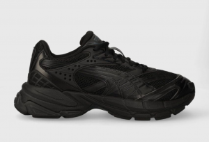 נעלי סניקרס פומה לגברים PUMA Velophasis Technisch Black Strong Gray - שחור