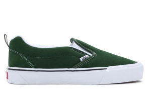 נעלי סניקרס ואנס לנשים Vans Knu Slip - ירוק