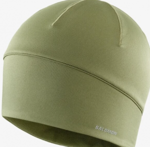 כובע סלומון לגברים Salomon Active Beanie - ירוק