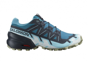 נעלי טיולים סלומון לנשים Salomon Speedcross 6 - כחול