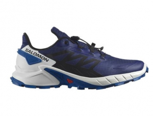 נעלי טיולים סלומון לגברים Salomon Supercross 4 - כחול נייבי
