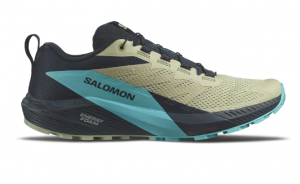 נעלי טיולים סלומון לגברים Salomon Sense Ride 5 - אופוויט/כחול