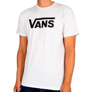 חולצת טי שירט ואנס לגברים Vans Classic  Tee - לבן