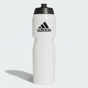 אביזרי ספורט אדידס לגברים Adidas PERF BOTTL 0,75 - לבן/שחור