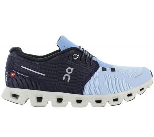 נעלי סניקרס און לגברים On Running Cloud 5 - כחול/תכלת