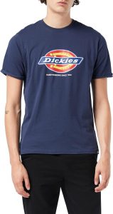 חולצת טי שירט Dickies לגברים Dickies Denison T Shirt - כחול