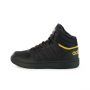 נעלי סניקרס אדידס לנשים Adidas HOOPS MID 3.0 K - שחור/צהוב
