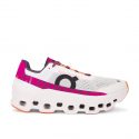 נעלי ריצה און לנשים On Running Cloudmonster - לבן/סגול