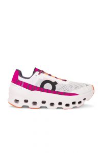 נעלי ריצה און לנשים On Running Cloudmonster - לבן/סגול