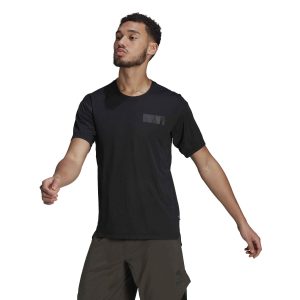 חולצת טי שירט אדידס לגברים Adidas Agravic Trail - שחור