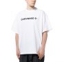 חולצת טי שירט קונברס לגברים Converse X Frgmt - לבן